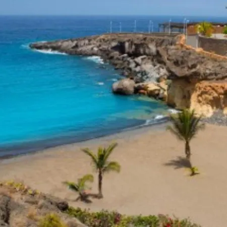 Apartman Apartamento Vistas Al Mar Con Piscina Comunitaria Costa Adeje (Tenerife)
